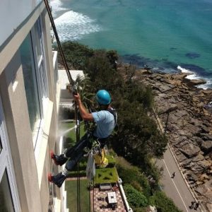 High Rise Window Cleaning