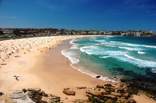 Bondi Beach In Sydney