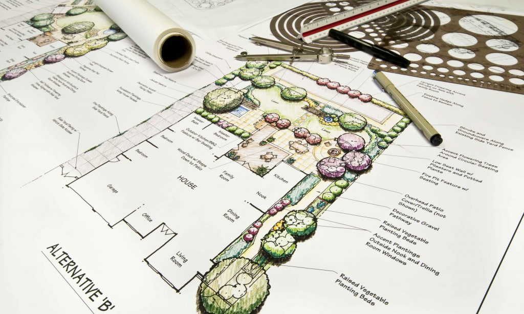 Online Landscape Plans