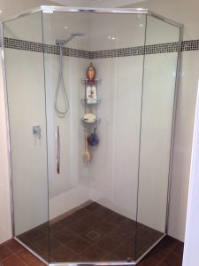 Semi frameless Shower Screen Sydney