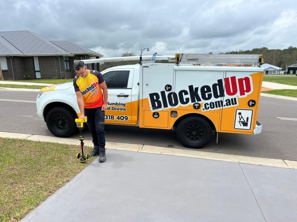 blocked stormwater drain central coast heavy rainfall flooding